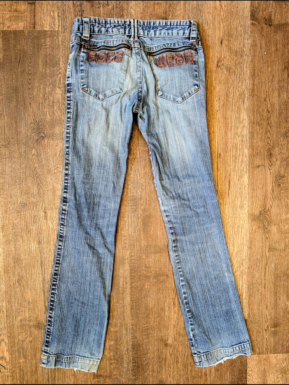 Rocawear Vintage Y2K Embroidered Women's Jeans